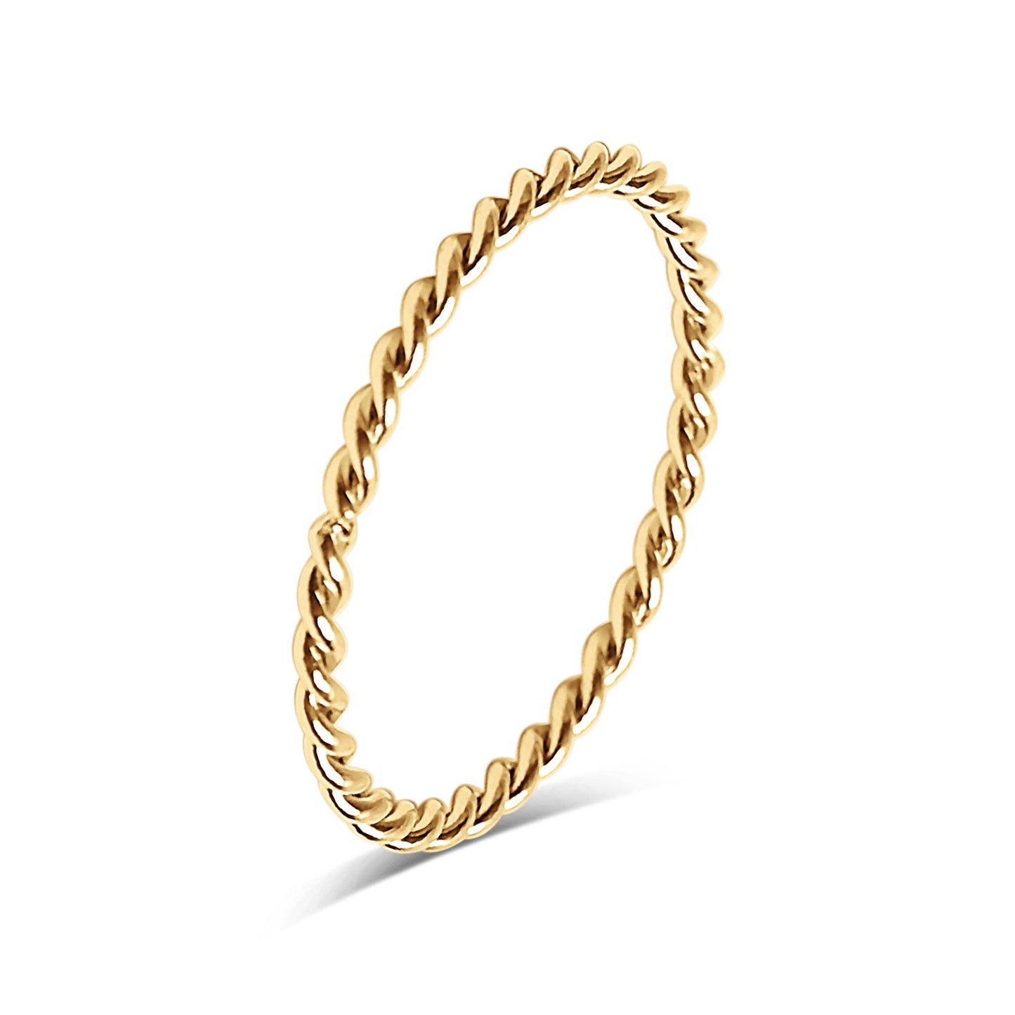 Braided Stacking Ring