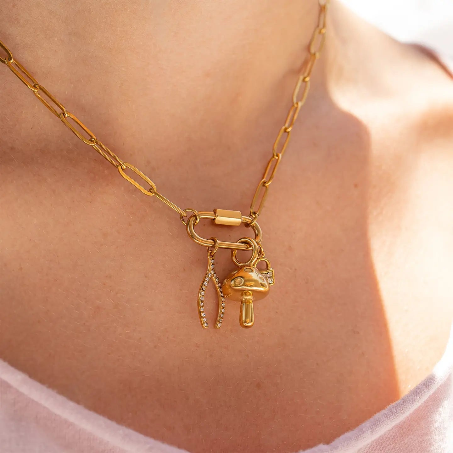 Mushroom Charm
