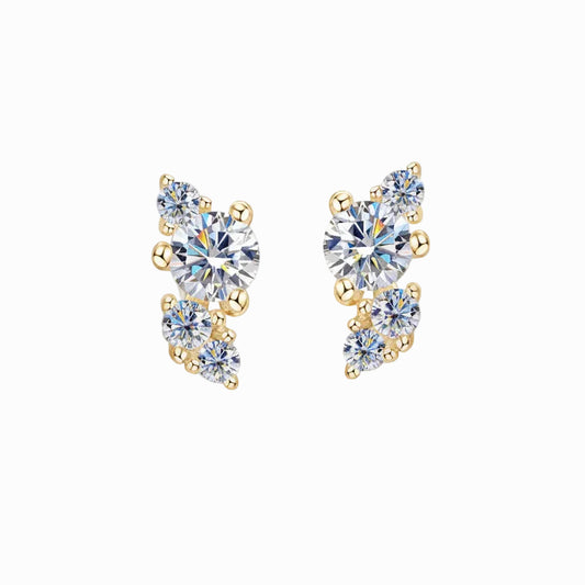 ORRÉ LUXE Ari Mini Stud — jewelry product photograph