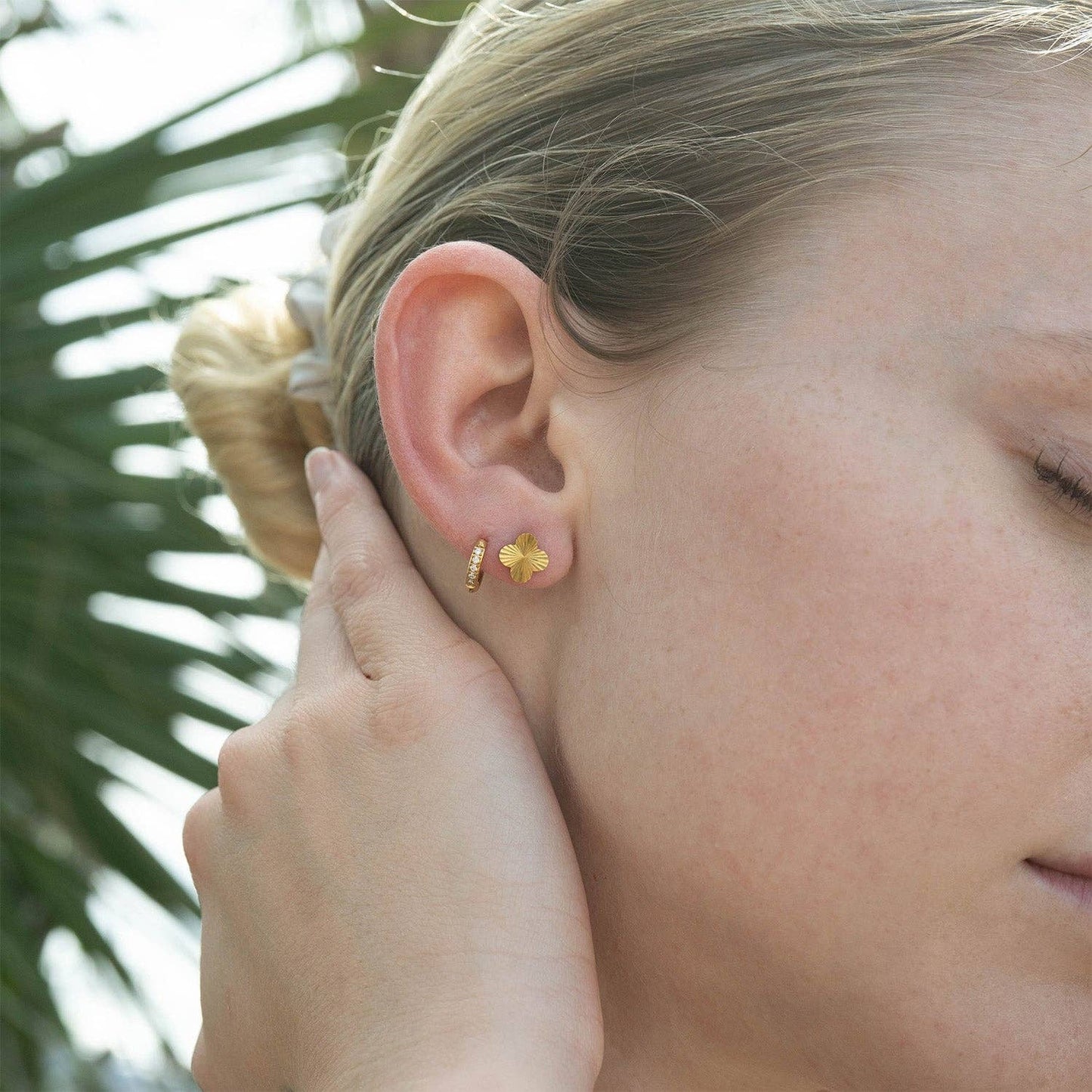 Clover Stud Earrings