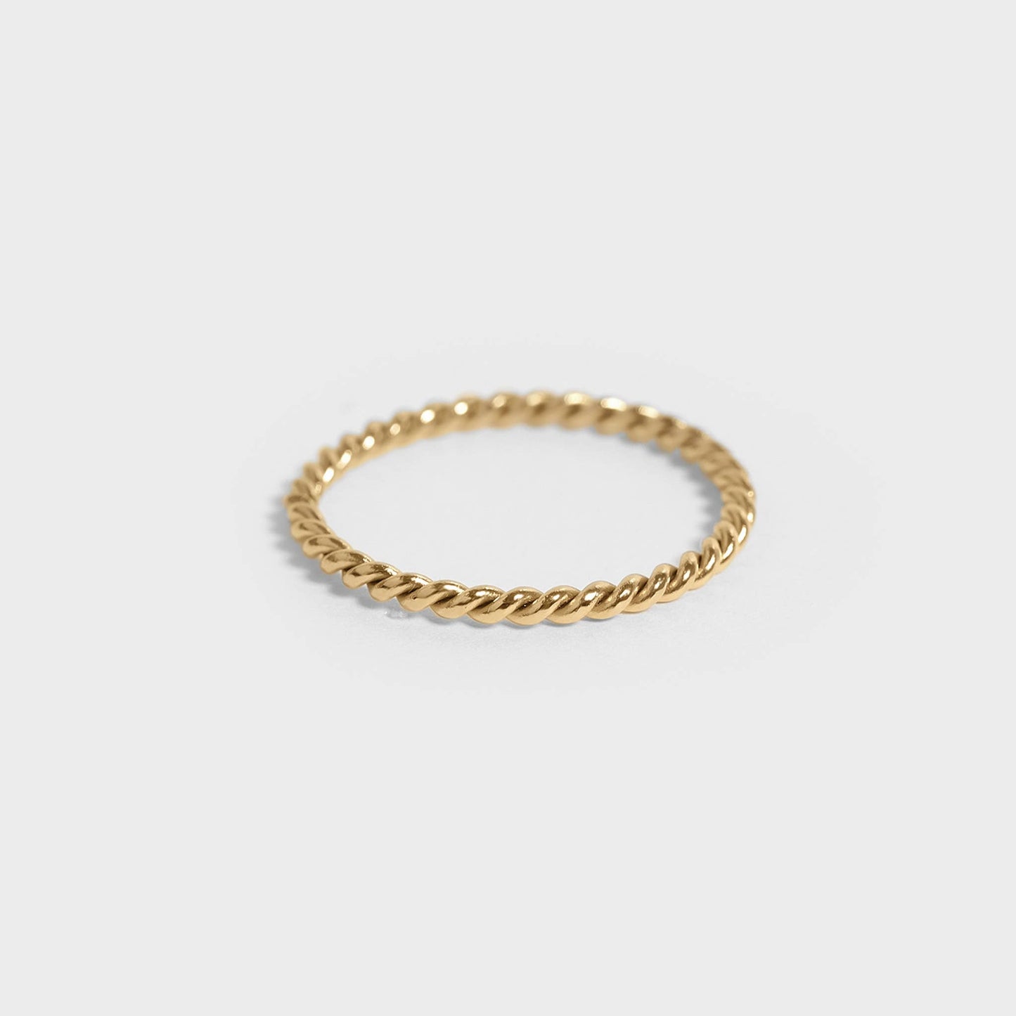 Braided Stacking Ring