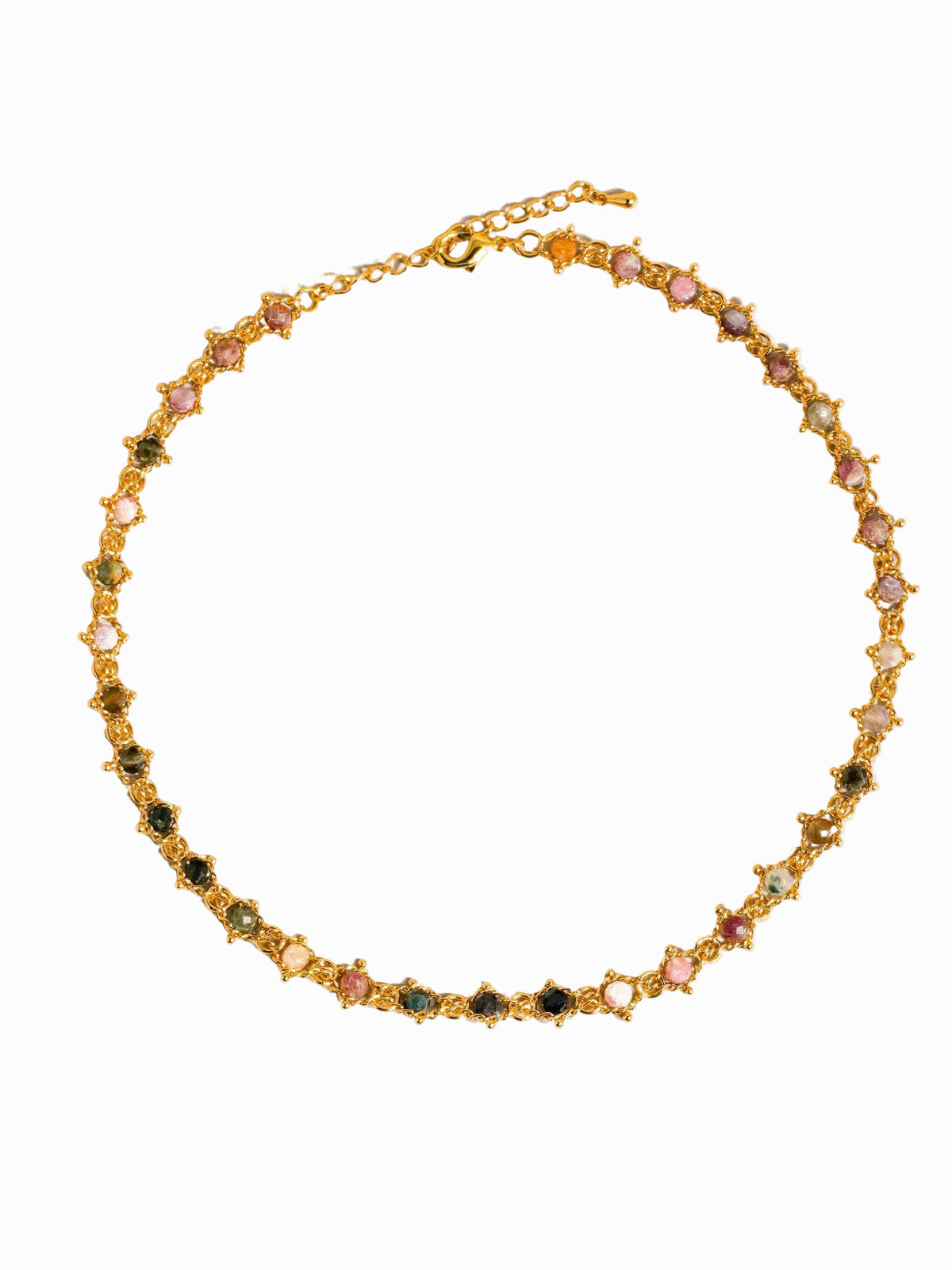 Soleil Stone Choker Necklace jewelry by ORRÉ