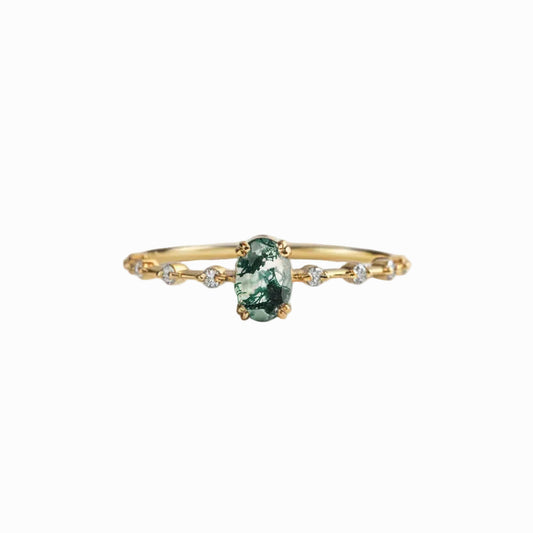 ORRÉ LUXE Aphrodite Ring — jewelry product photograph