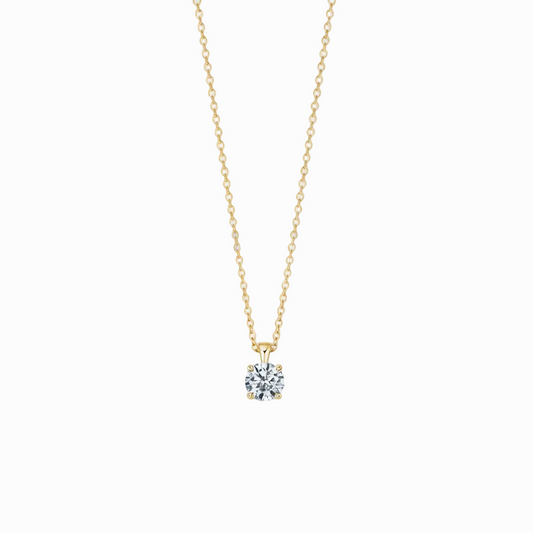 ORRÉ LUXE Ellé Pendant Necklace — jewelry product photograph