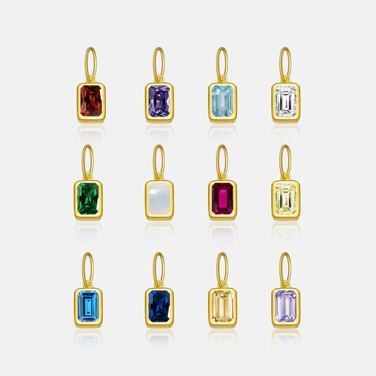 Mini Birthstone Charm