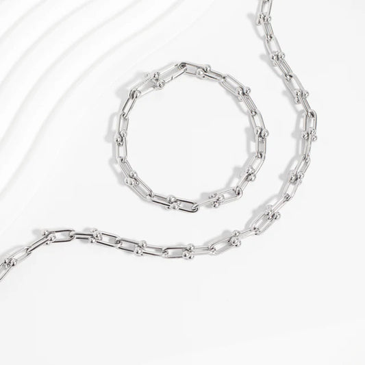 Hardware Chain Necklace