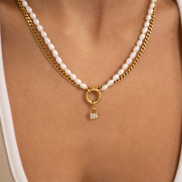 Mini Padlock Charm