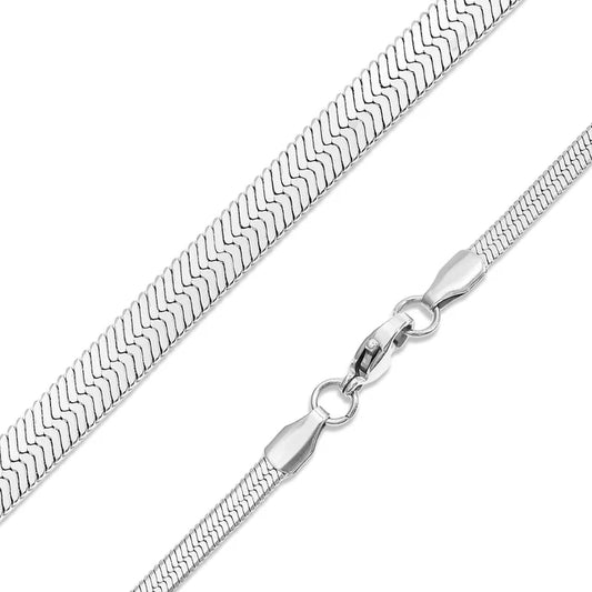 Herringbone Chain Necklace