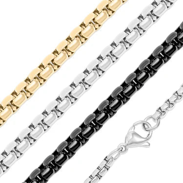 Luxe Box Chain Necklace