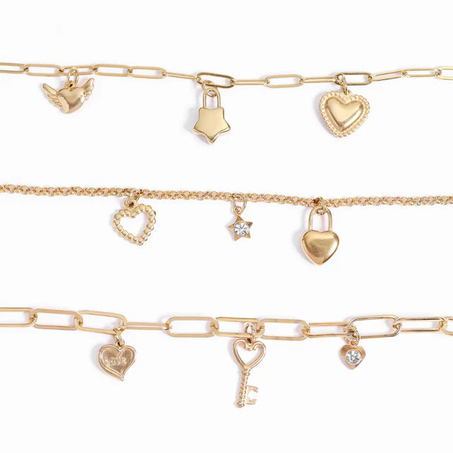 Crystal Star Charm