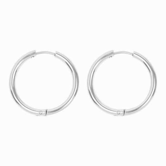 ORRÉ Hoop Earrings — jewelry product photograph