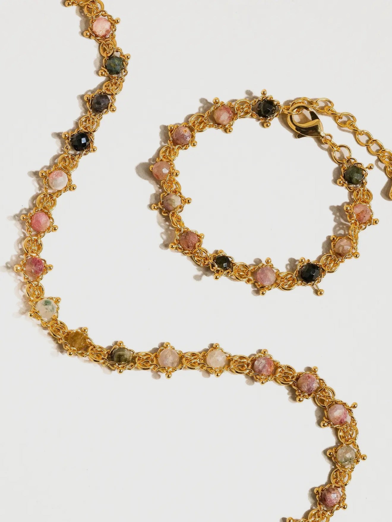 Soleil Stone Necklace