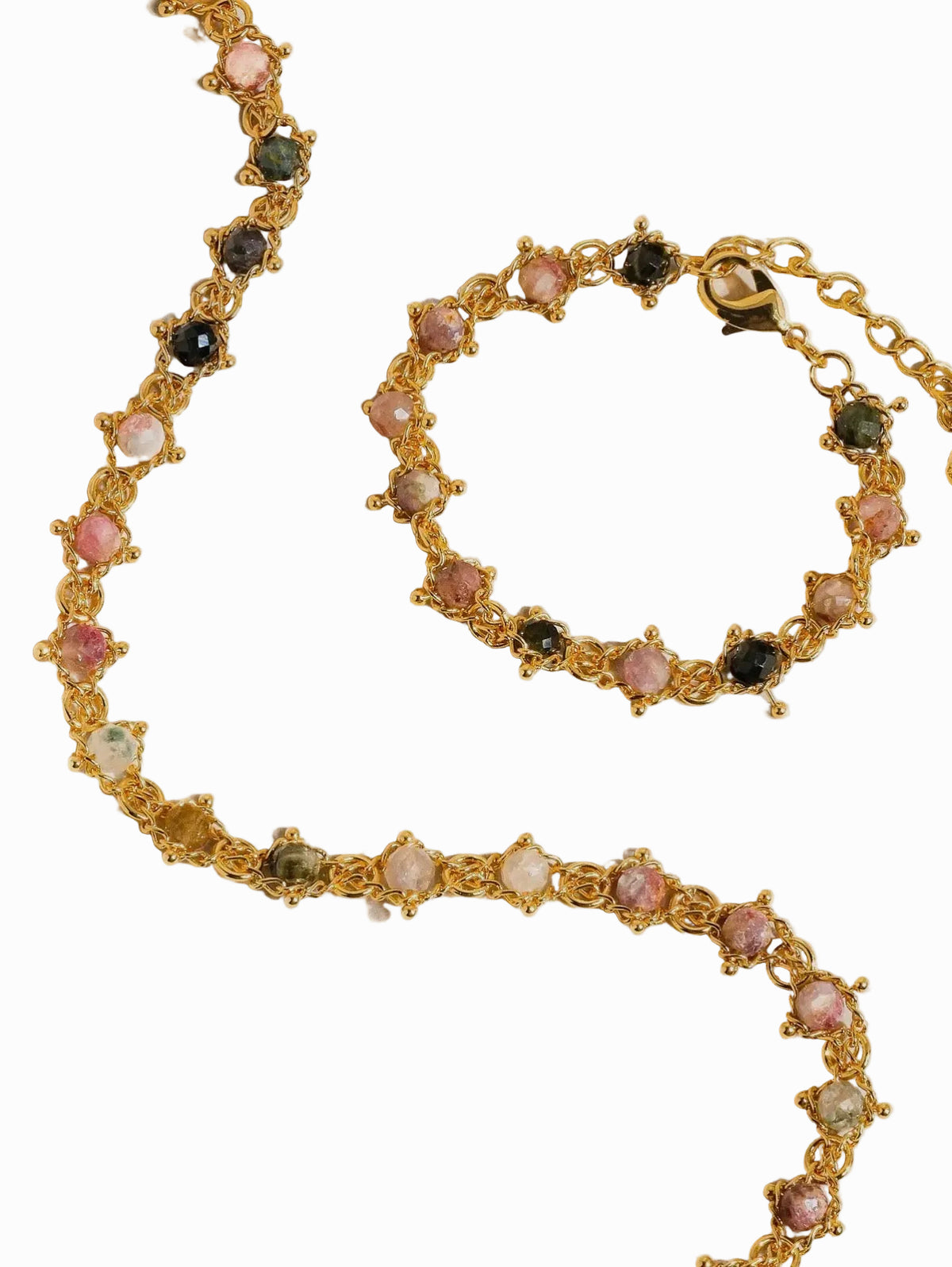 ORRÉ Soleil Stone Choker Necklace (Preorder restock) — jewelry product photograph