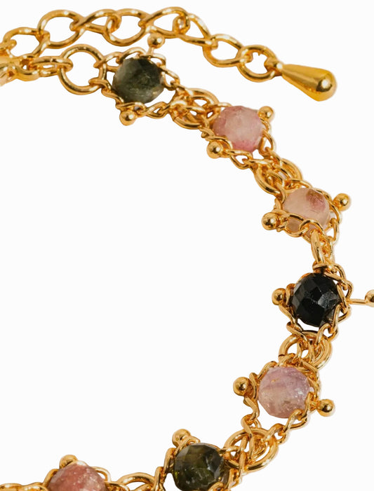 ORRÉ Soleil Stone Choker Necklace (Preorder restock) — jewelry product photograph