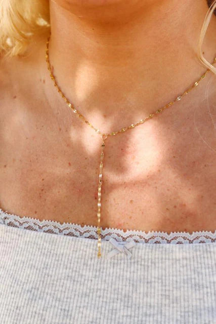 Lariat Choker Necklace