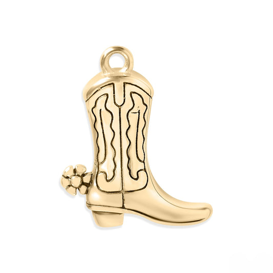 ORRÉ Cowboy Boot Charm in gold