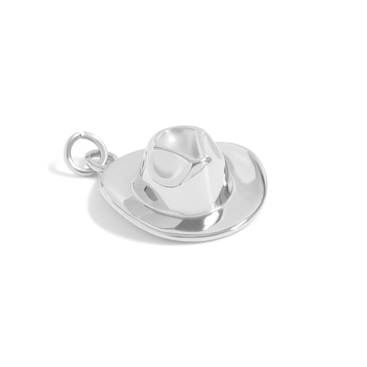 ORRÉ Cowboy Hat Charm in silver