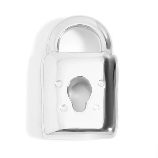 Padlock Charm