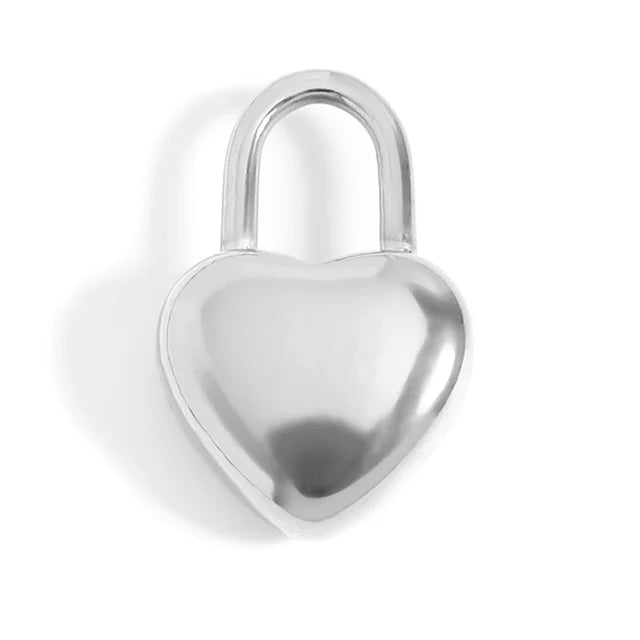 Heart Lock Charm