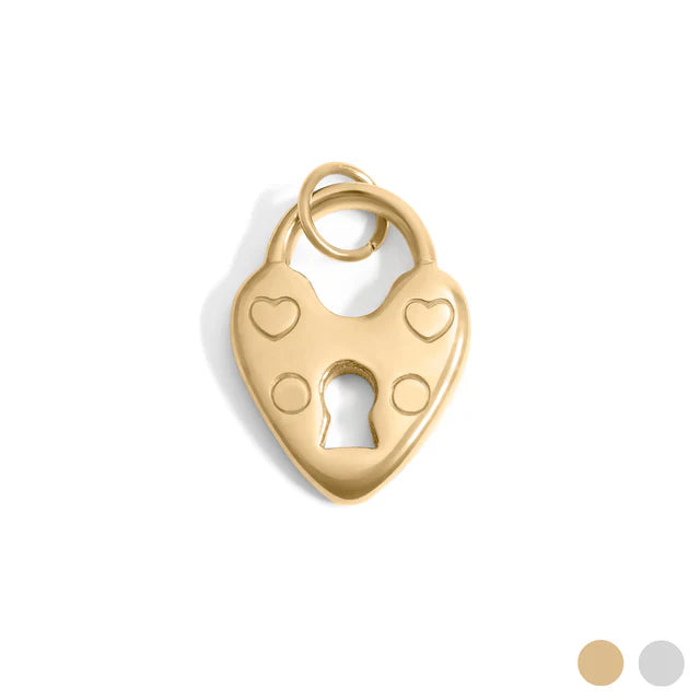 Key To My Heart Charm