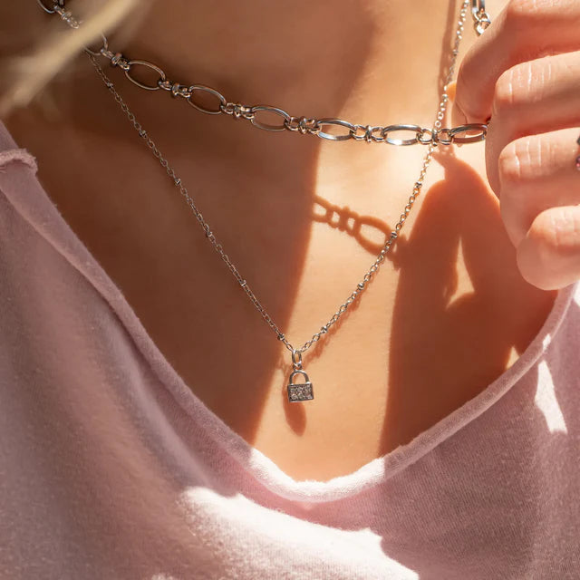Mini Padlock Charm