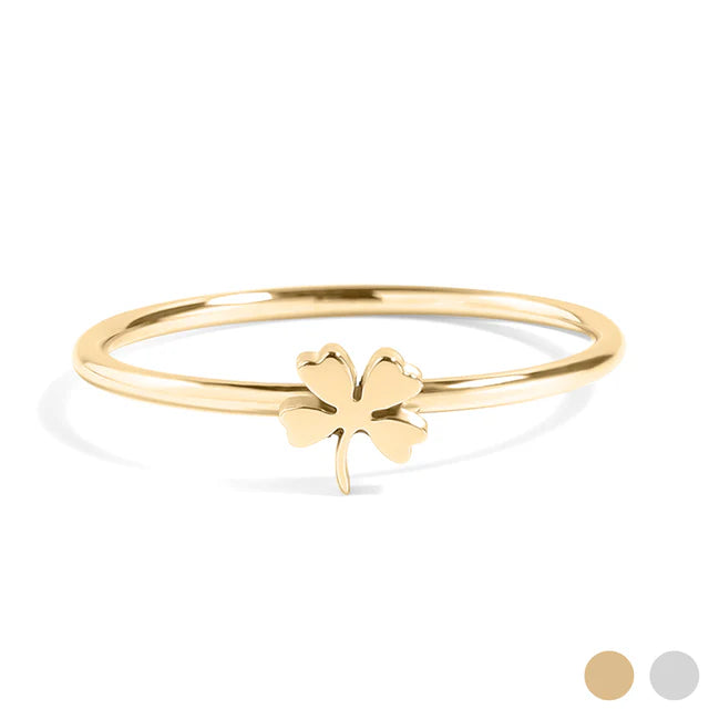 Four Leaf Clover Ring