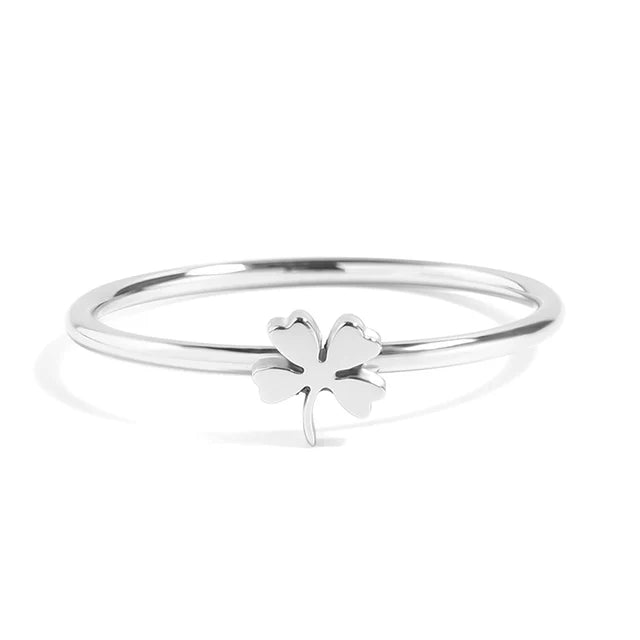 Four Leaf Clover Ring