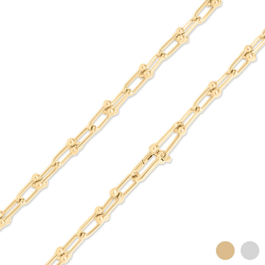 Hardware Chain Necklace