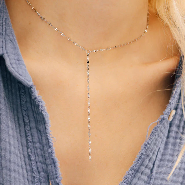 Lariat Choker Necklace