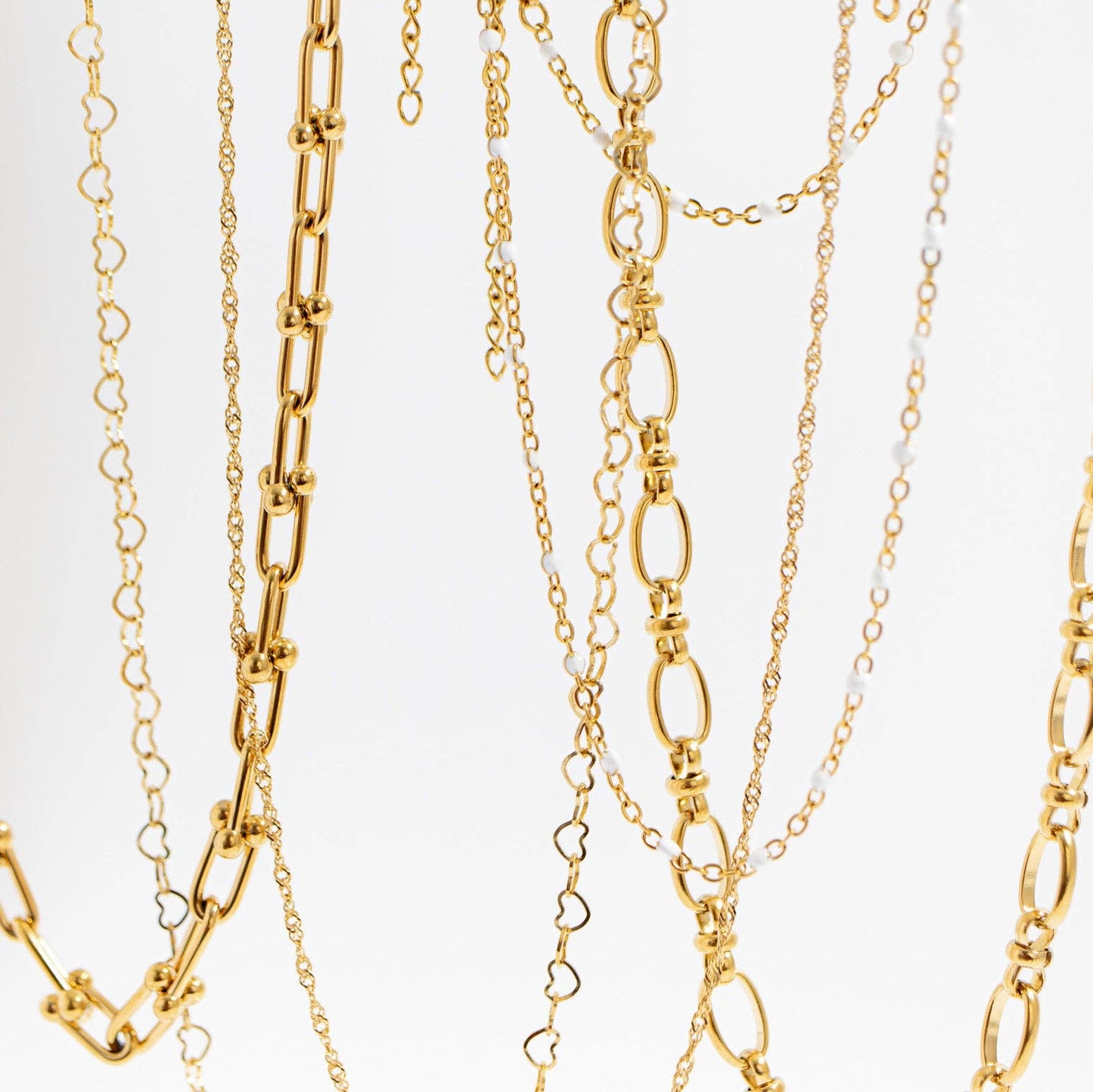 Hardware Chain Necklace