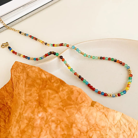 Rio Beaded Necklace
