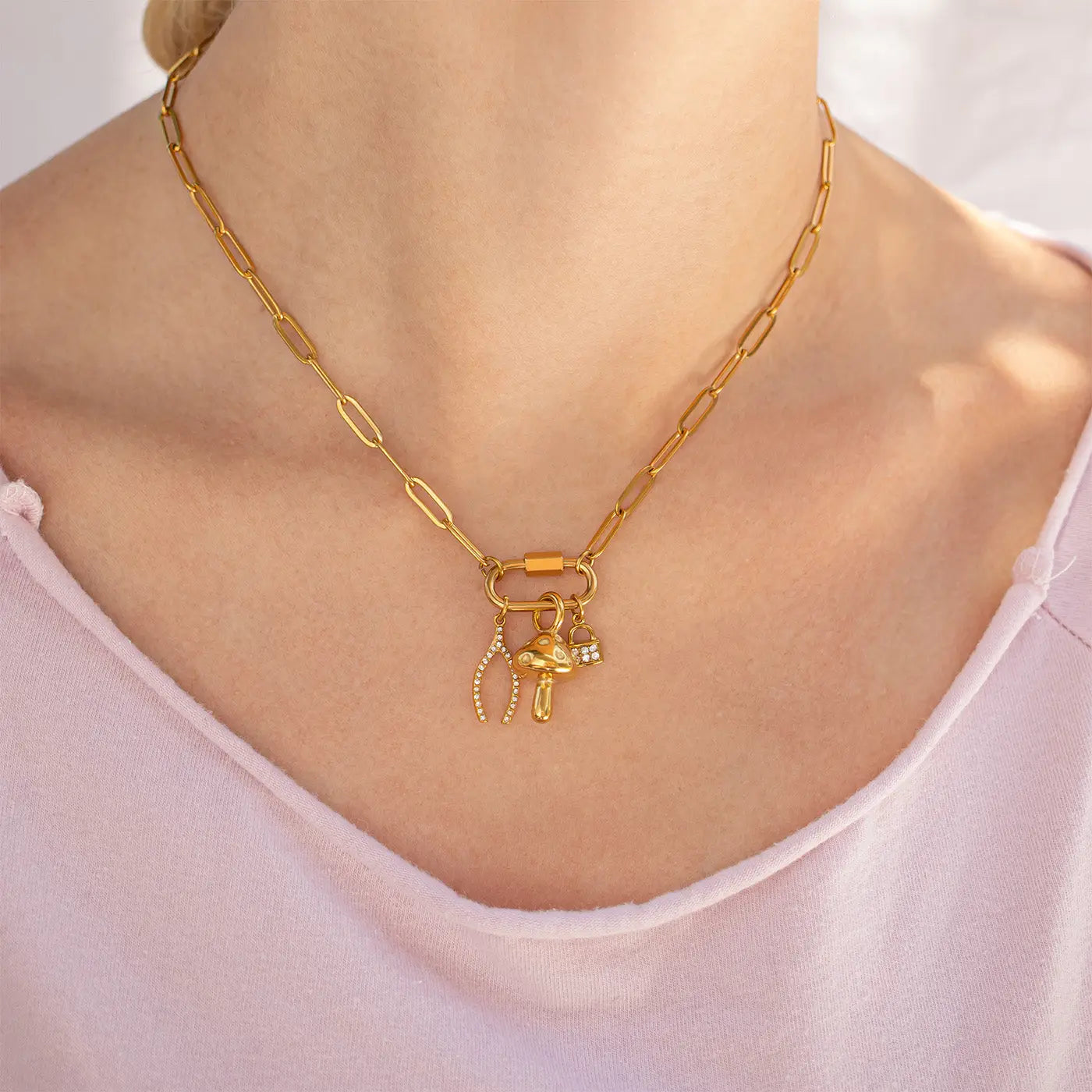 Mushroom Charm