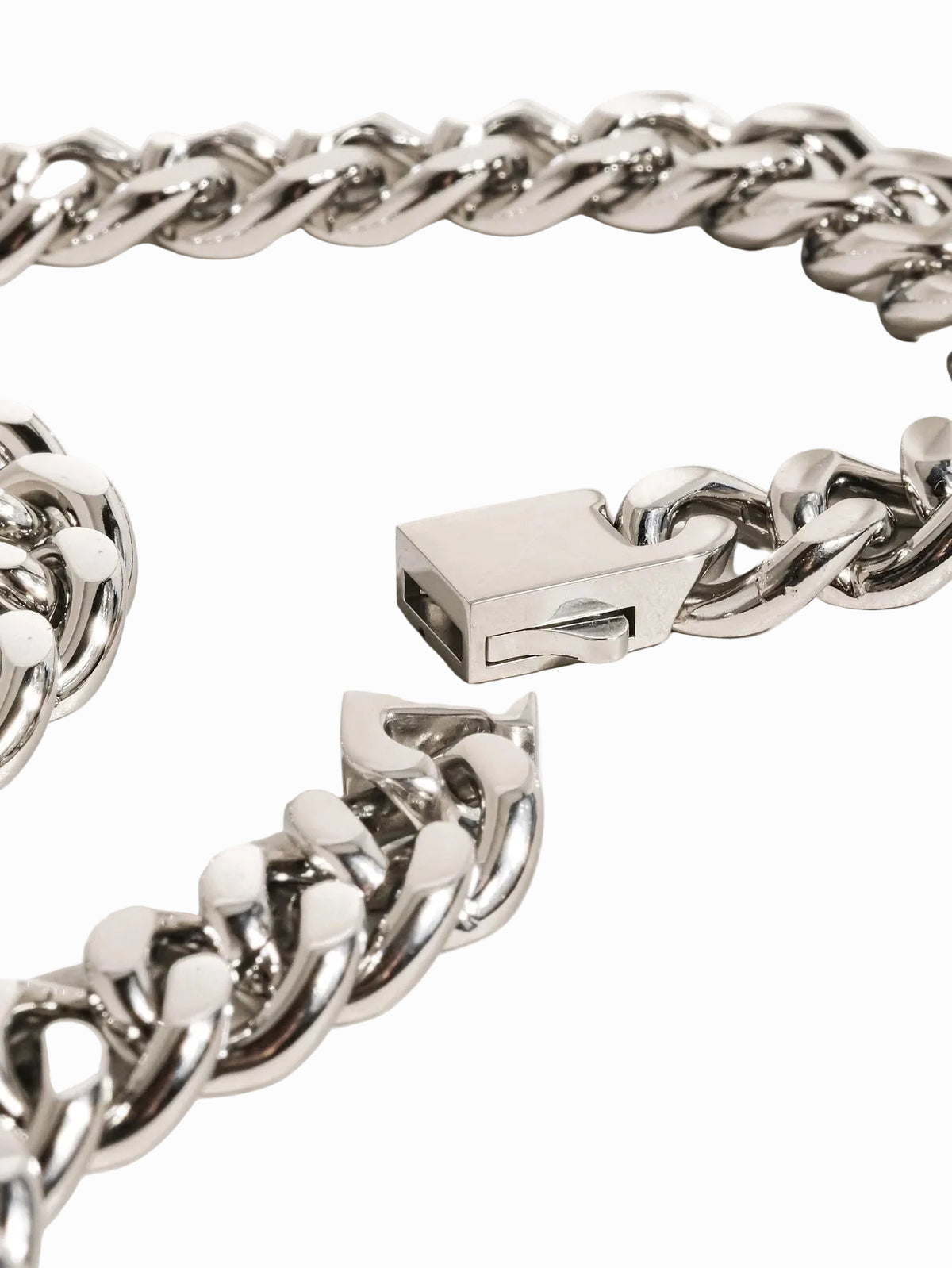 ORRÉ Luke Link Chain Necklace — jewelry product photograph