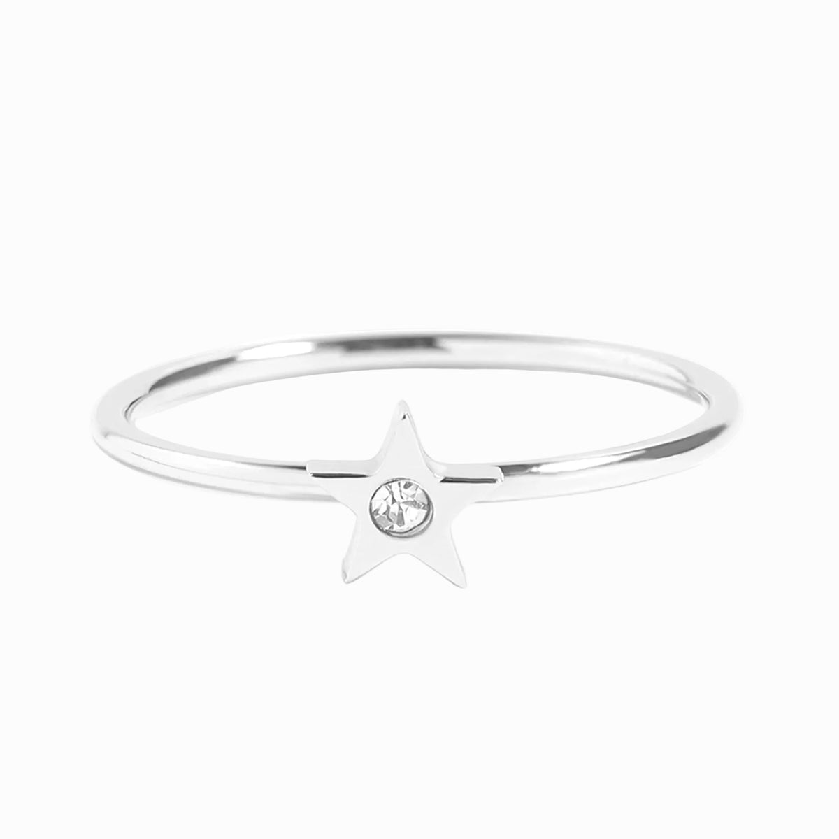 ORRÉ Star Ring — jewelry product photograph