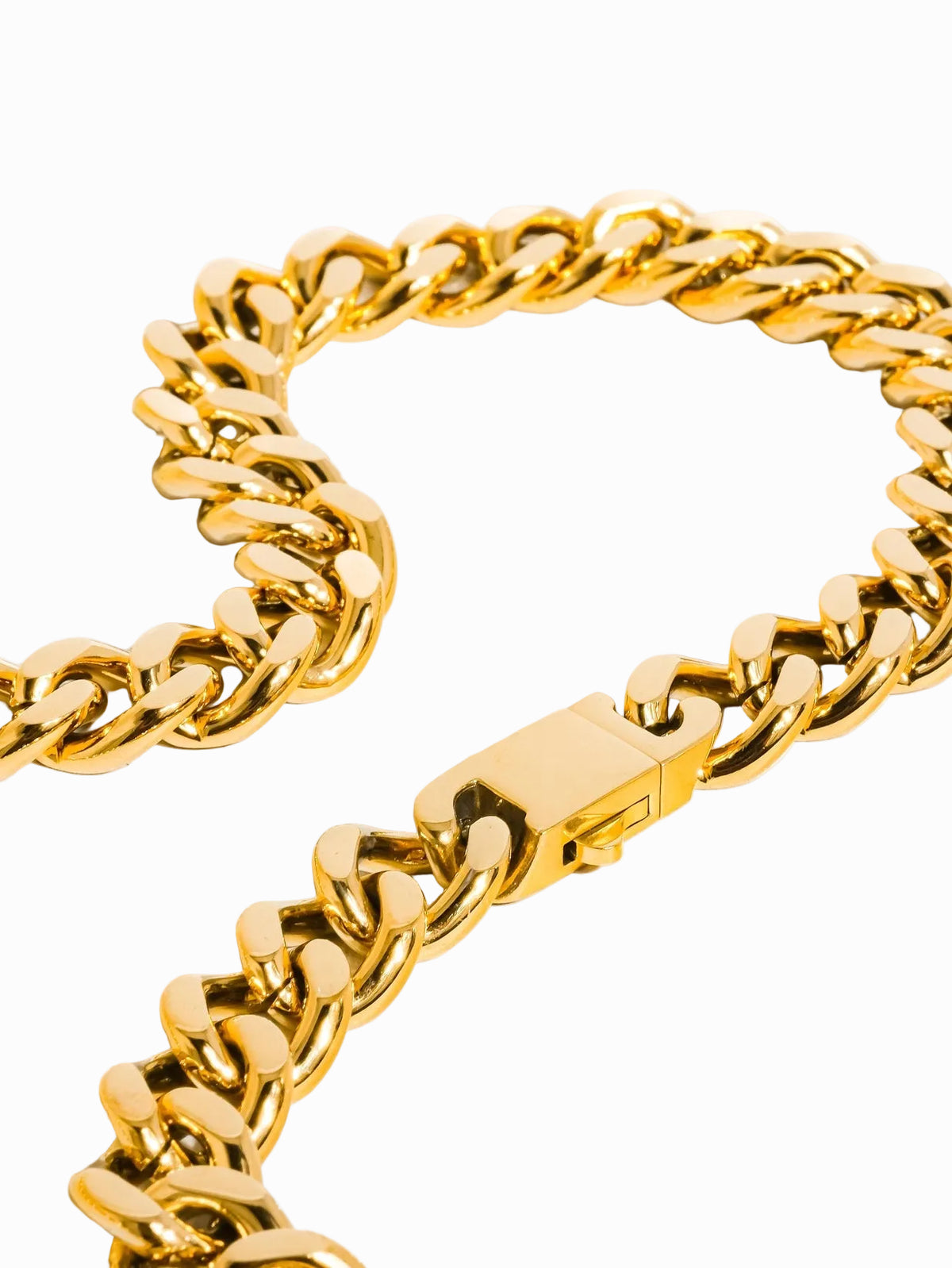 ORRÉ Luke Link Chain Necklace — jewelry product photograph