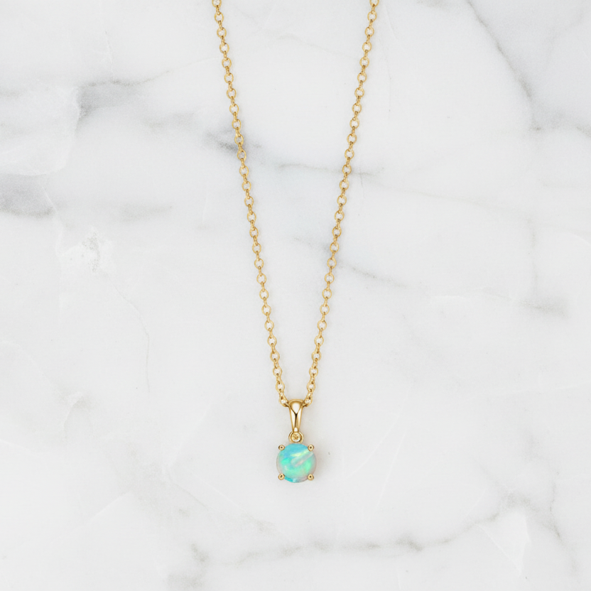 Ópalo Pendant Necklace