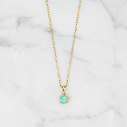 Ópalo Pendant Necklace
