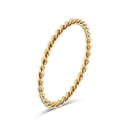 Braided Stacking Ring
