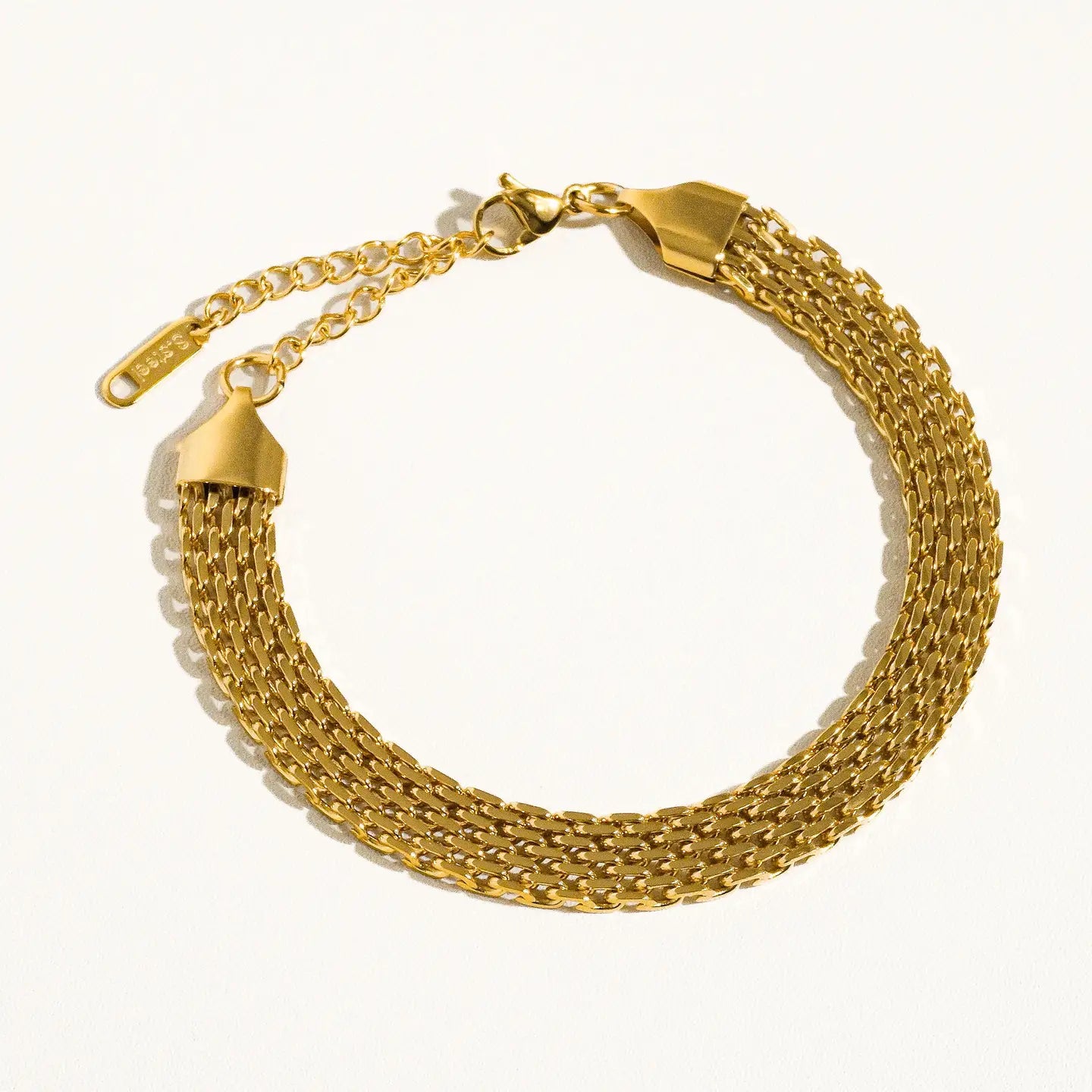 Woven Chain Bracelet