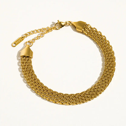 Woven Chain Bracelet