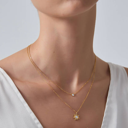 Sol Y Luna Necklace