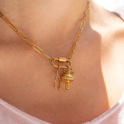 Mushroom Charm
