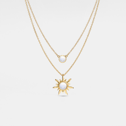 Sol Y Luna Necklace