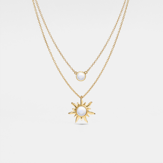 Sol Y Luna Necklace