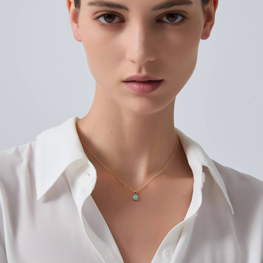 Ópalo Pendant Necklace