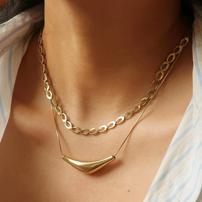 Curve Bar Necklace