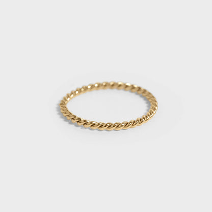 Braided Stacking Ring