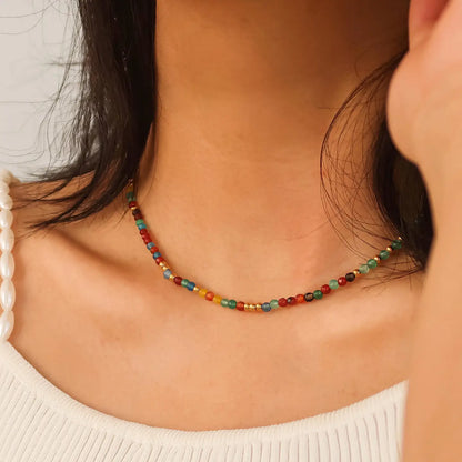 Rio Beaded Necklace