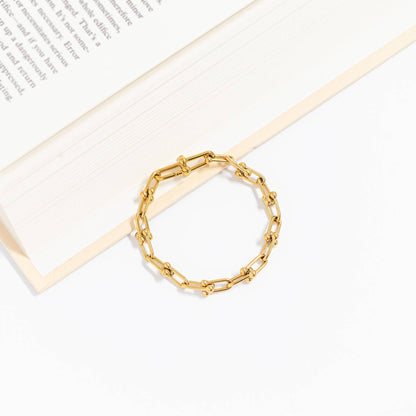 Hardware Chain Bracelet