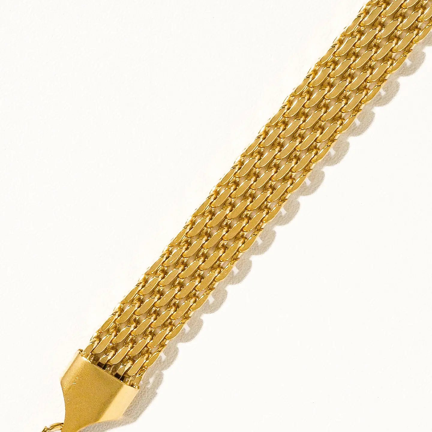 Woven Chain Bracelet
